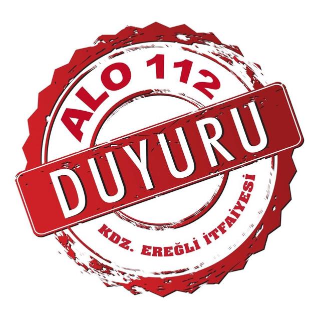 İtfaiyeden de uyarı geldi…