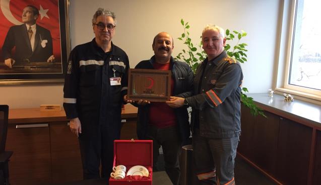 Kızılay Alaplı Şube Başkanı Erkan Yılmaz oldu