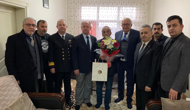 POSBIYIKTAN VE CORUMOĞLUNDAN ŞEHİT AİLELERİNE ZIYARET