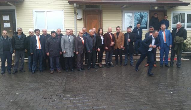 Ali Kaya çalışmalarını sürdürüyor..