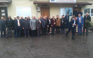 Ali Kaya çalışmalarını sürdürüyor..