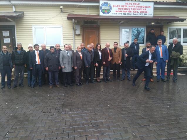 Ali Kaya çalışmalarını sürdürüyor..