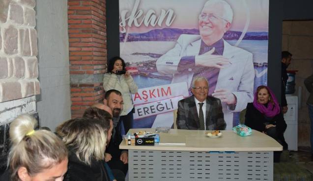  Ereğli’de motivasyon bozukluğu moral bozukluğu var.