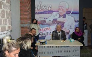  Ereğli’de motivasyon bozukluğu moral bozukluğu var.