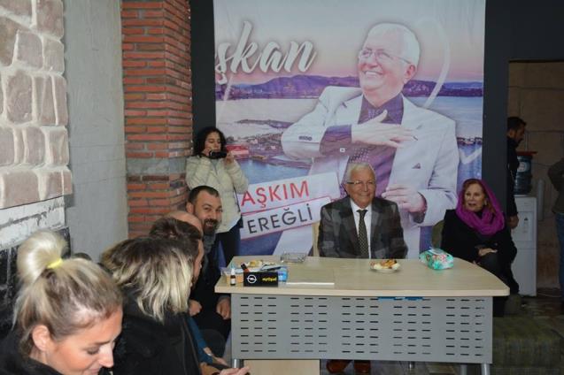 Ereğli’de motivasyon bozukluğu moral bozukluğu var.