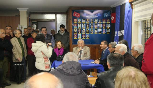 Yenimahalle spor Kulübü’nü ziyaret etti.