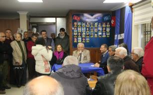 Yenimahalle spor Kulübü’nü ziyaret etti.