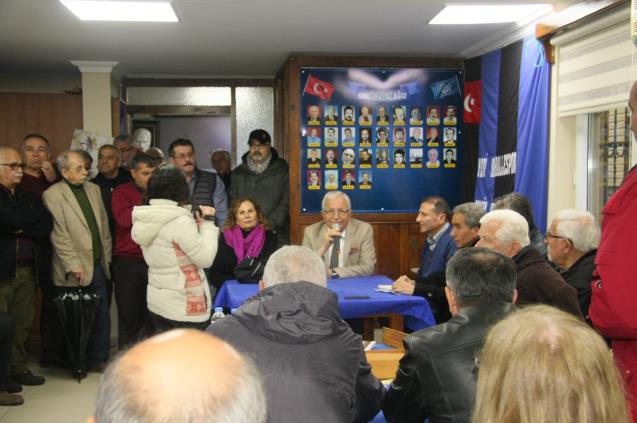Yenimahalle spor Kulübü’nü ziyaret etti.