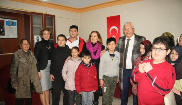 "Ben Sizin Yanınızdayım."