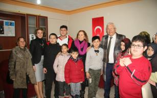 "Ben Sizin Yanınızdayım."