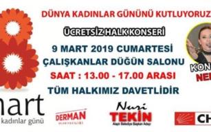 Kadınlar gününde... Kadınlara özel...