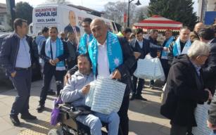 Şahin'den kandil simidi…