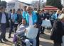 Şahin'den kandil simidi…
