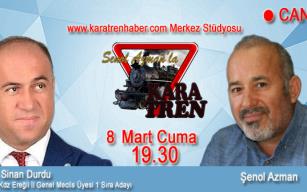 Sinan Durdu Kara Tren'de