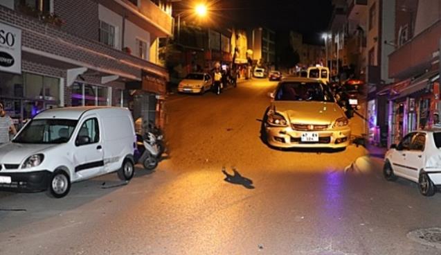 Gece kütlemeye uyandılar…