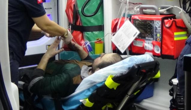 Ocakta unuttuğu yemek pahalıya mal oldu…