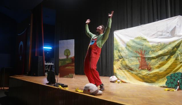 Çocukların da festivali..