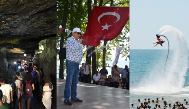 Festival etkinlikleri tüm hızıyla devam ediyor.