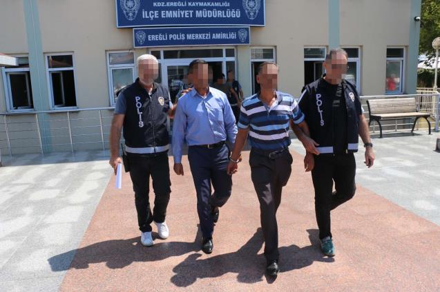 ZANLILAR ADLİYEDE