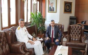 Tuğamiral Yazıcıoğlu veda etti