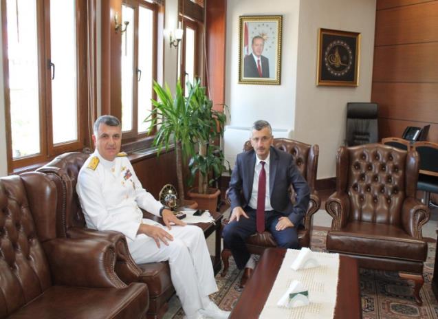 Tuğamiral Yazıcıoğlu veda etti