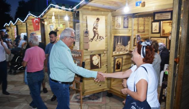 SANAT SOKAĞI AÇILDI