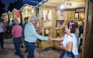 SANAT SOKAĞI AÇILDI