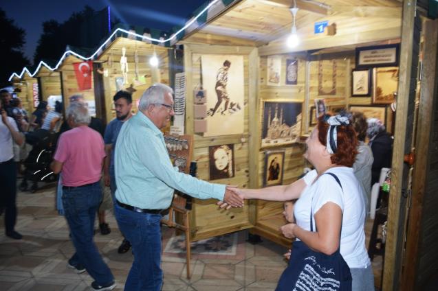 SANAT SOKAĞI AÇILDI