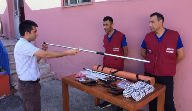 KURBANLIK HAYVAN YAKALAMA TİMİ KURULDU