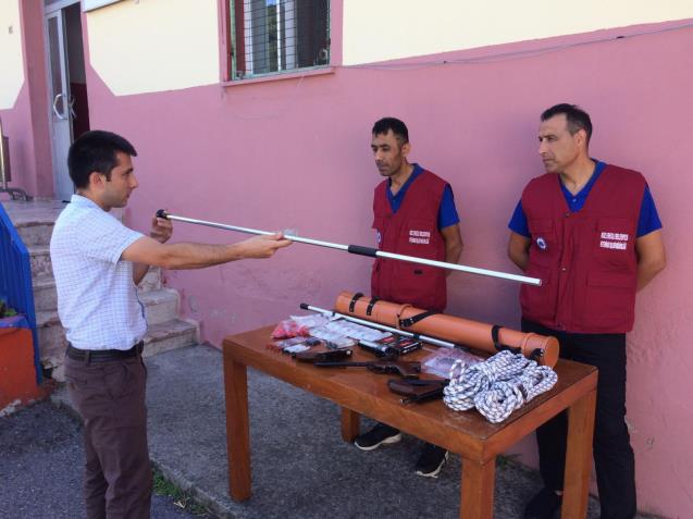 KURBANLIK HAYVAN YAKALAMA TİMİ KURULDU