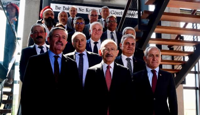 KEMAL KILIÇDAROĞLU ORGANİZE SANAYİ BÖLGESİ’Nİ ZİYARET ETTİ