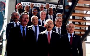 KEMAL KILIÇDAROĞLU ORGANİZE SANAYİ BÖLGESİ’Nİ ZİYARET ETTİ