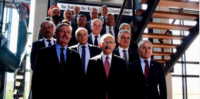 KEMAL KILIÇDAROĞLU ORGANİZE SANAYİ BÖLGESİ’Nİ ZİYARET ETTİ