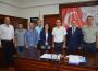 Alaplı TSO Kaymakam Yılmaz'ı ziyaret etti