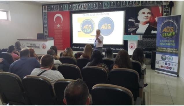 Ereğli’de Astronomi Çalıştayı yapıldı