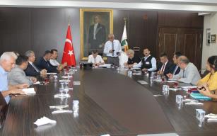 Habersiz masabaşı deprem tatbikatı yapıldı