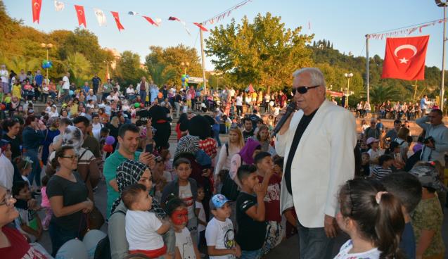 BICIRIKLAR ŞENLİĞİ RENKLİ GÖRÜNTÜLERE SAHNE OLDU