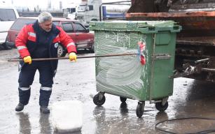 KDZ. EREĞLİ’DE, 3 BİN ÇÖP KONTEYNIRI DEZENFEKTE EDİLİYOR