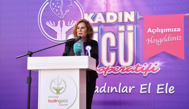 NERİMAN POSBIYIK: AMACIMIZ KADIN İSTİHDAMINI ARTIRMAK