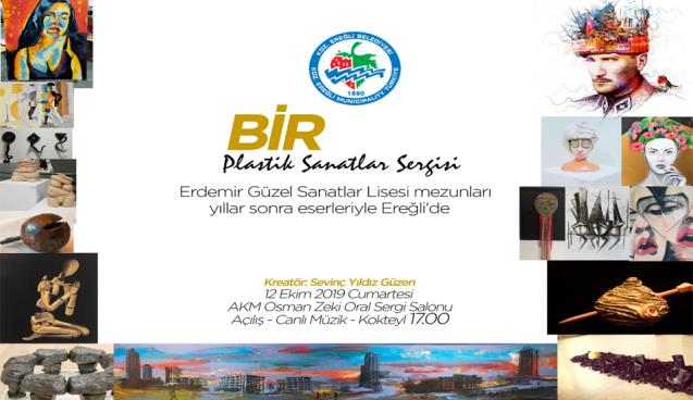 AKM'DE  "BİR SERGİ"