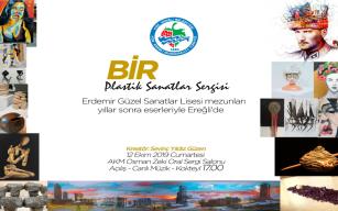 AKM'DE  "BİR SERGİ"