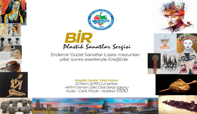 AKM'DE "BİR SERGİ"