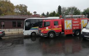 Yaşlılar ve Gençler Evi’nde yangın çıktı