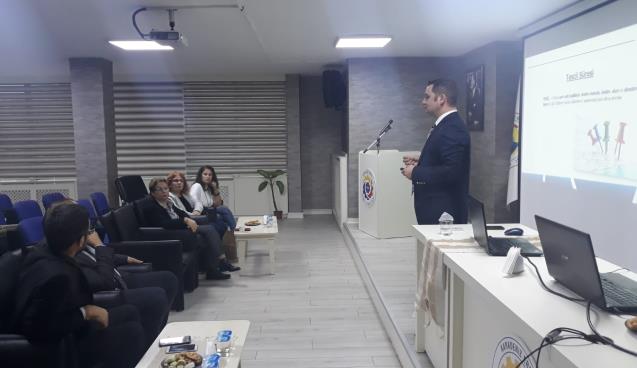 Elpek bezi için ilk adım..