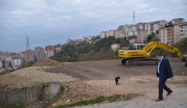 Başkan Tekin yeni Çocuk Parkını inceledi…
