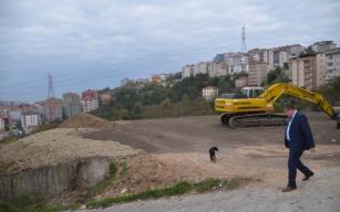 Başkan Tekin yeni Çocuk Parkını inceledi…