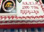 Madenciler üretimin artmasını pastayla kutladı