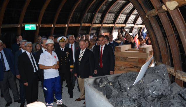 KDZ. EREĞLİ’DE MADEN GALERİSİ AÇILDI