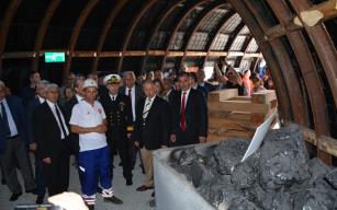 KDZ. EREĞLİ’DE MADEN GALERİSİ AÇILDI