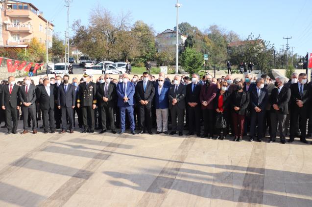 Uzun Mehmet anıldı.